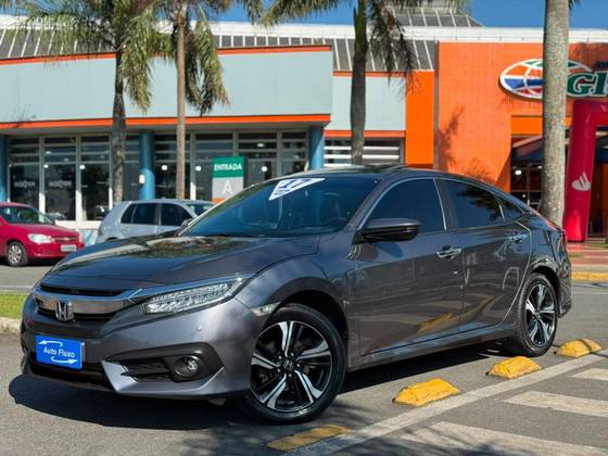 HONDA CIVIC 1.5 16V TURBO GASOLINA TOURING 4P CVT HONDA CIVIC 1.5 16V TURBO GASOLINA TOURING 4P CVT